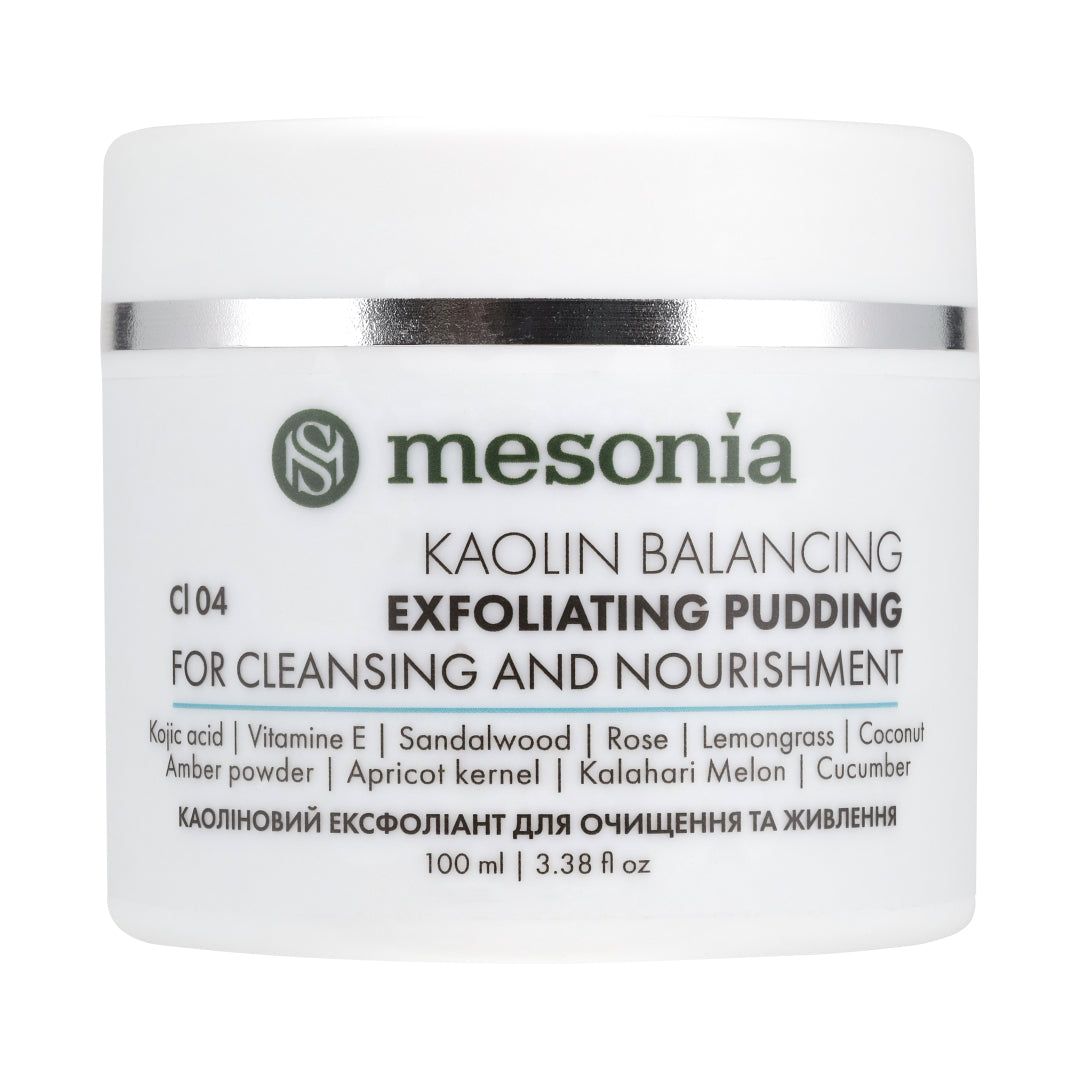 Kaolin Balancing Exfoliating & Nourishing Pudding with Minerals & Vitamin E+