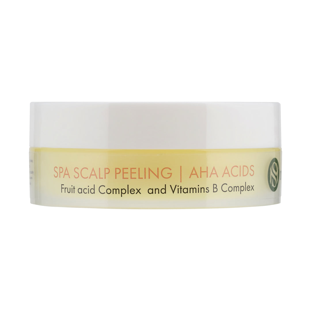 Кремовый СПА Пилинг для кожи Головы с АХА-кислотами и аминокислотами