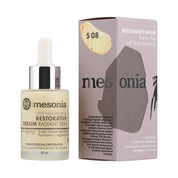Deep nutrition and regeneration serum with vitamins, minerals, peptides and aloe
