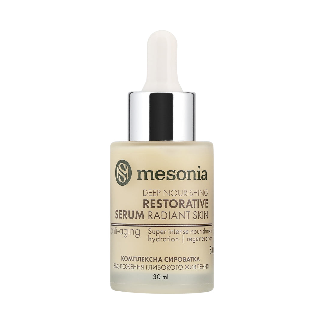 Deep nutrition and regeneration serum with vitamins, minerals, peptides and aloe