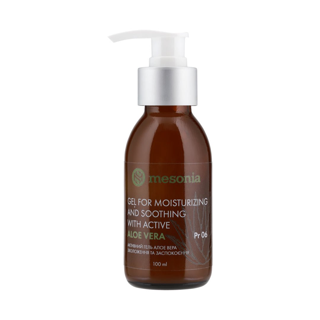 aloe vera gel with hyaluronic acid Active Gel Aloe Vera moisturizing and soothing with peptides and hyaluronic  acid - buy in Ukraine