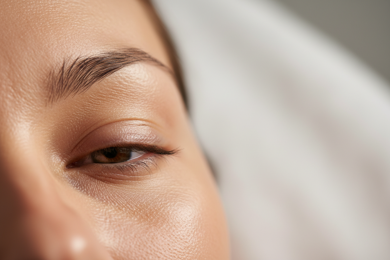 Зморшки під очима: чому з'являються і як позбутися — догляд від Mesonia
