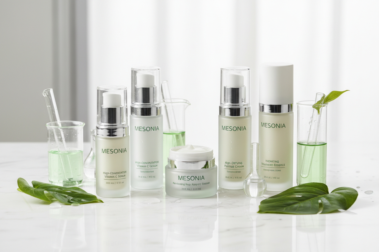 Топ-10 найпопулярніших продуктів Mesonia: гайд для розумного вибору