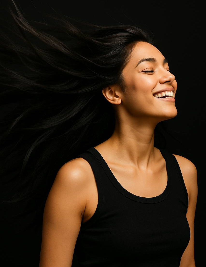 Секрет міцного і здорового волосся