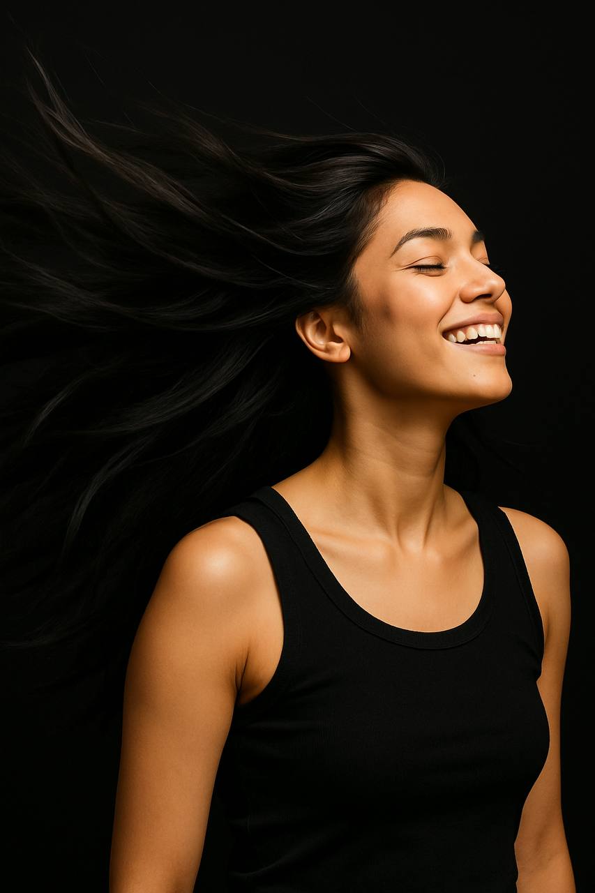 Секрет міцного і здорового волосся