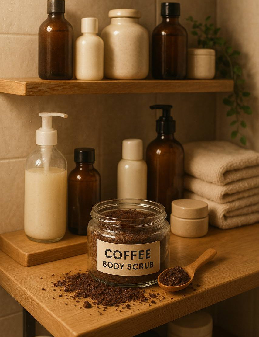 Скраби для тіла в домашніх умовах