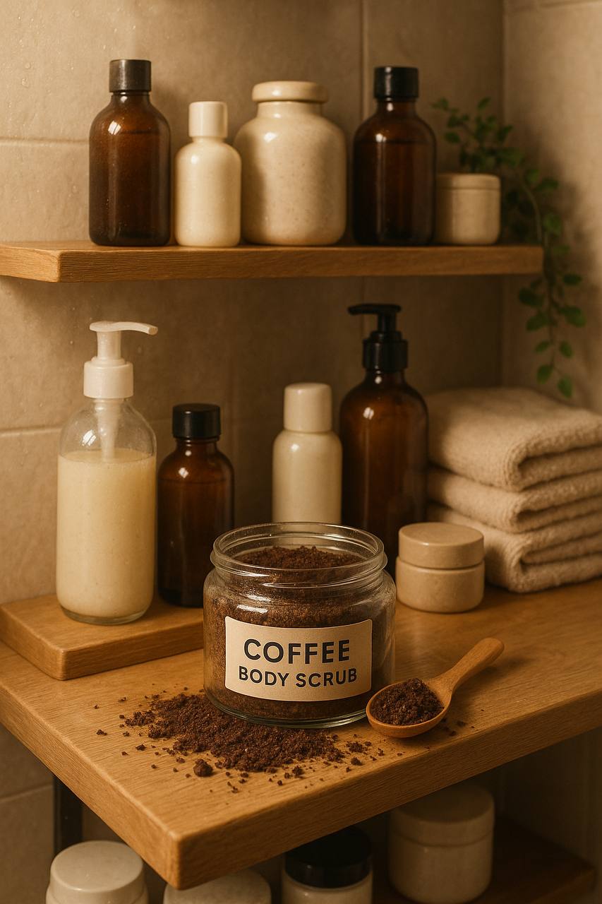 Скраби для тіла в домашніх умовах