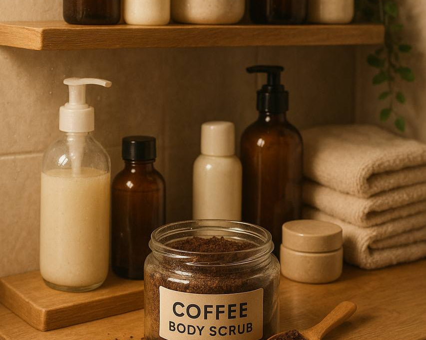 Скраби для тіла в домашніх умовах