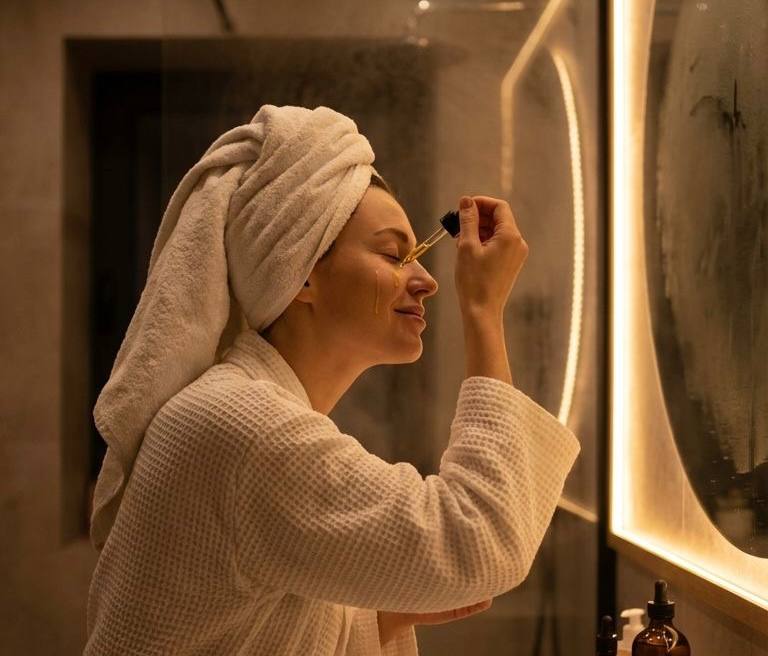 Циркадні ритми та шкіра: Чому догляд о 22:00 працює інакше, ніж о 08:00