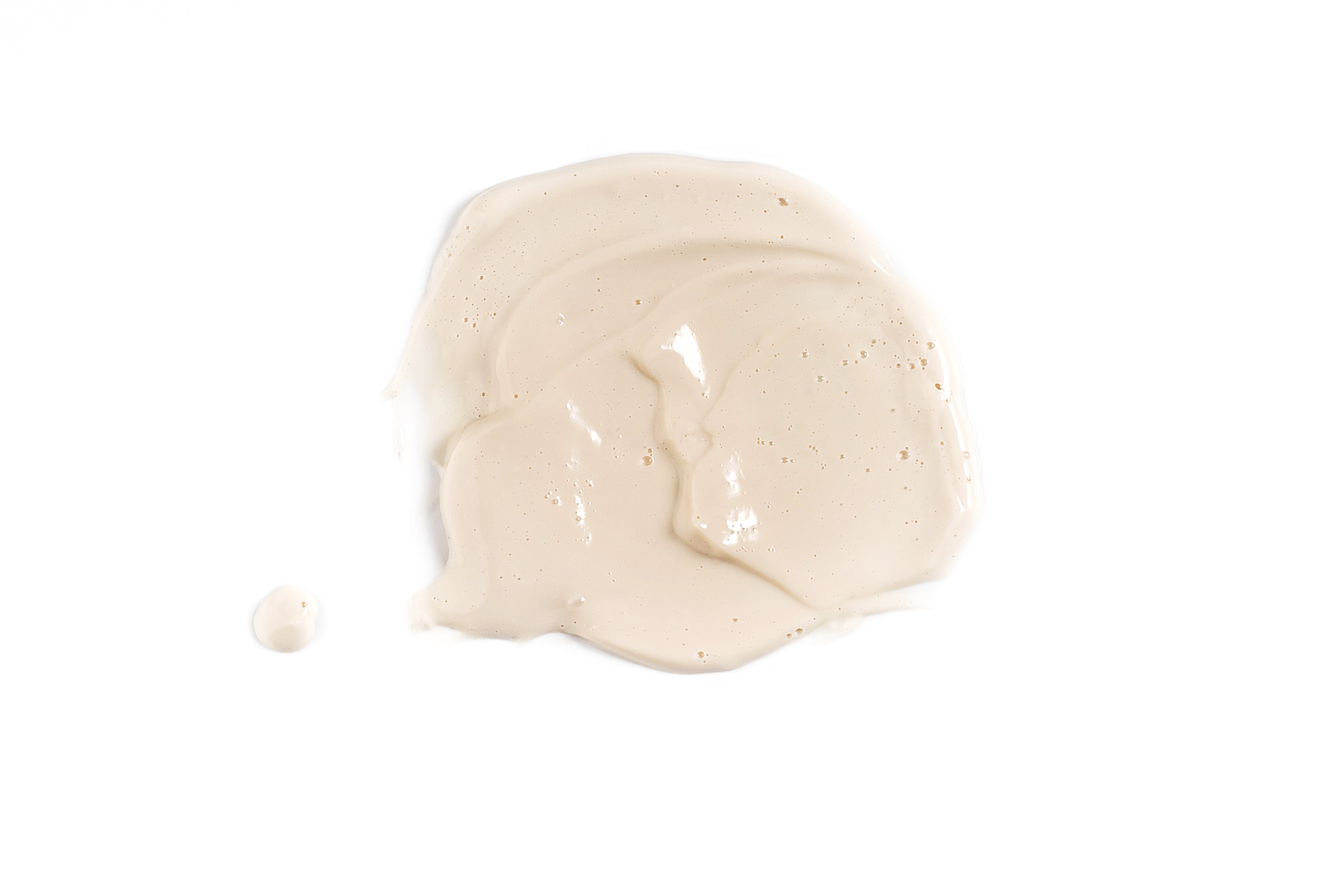 Embryo+ Melon &amp; Cucumber kaolin enzyme fluid exfoliant with Aloe, Omega-3 linseed oil, Rosehip oil, daisy extract