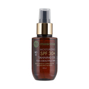 SPF 30+ Moisturizing Aromatic Oil for Protection, with Ambergris, Macadamia and Chaulmugra Oils, Hydrolats, Perfume Compositions (Switzerland, UK)