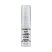Nourishing body lotion Lemongrass and Opium flowers with a complex of peptides, extracts and oils of macadamia, black cumin, flax, cypress and rose TURMERIA ZEN™ (a natural active substance with regenerating properties) and Hyaluronic acid