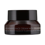 Face cream nourishing sea buckthorn and natural saffron with a complex of peptides
