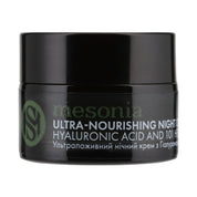 Ultra-nourishing night cream with Hyaluronic Acid and herbal extracts