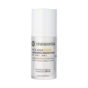 SPF 50+ Nourishing and protective cream with vitamins, light texture, moisturizing and UV protection, non-sticky
