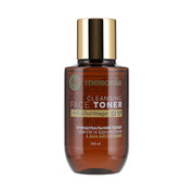 Cleansing toner with AHA acids, collagen, Vit S