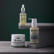 Daily cleansing, deep moisturizing and skin rejuvenation with Phytohormones and hyaluronic acid