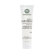 Leave-in hair cream for smoothness and shine with Peptides and Hyaluronic Acid
