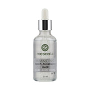 Balancing Fluid Shimmer for hair from split ends, the effect of smooth, shiny and well-groomed hair "Care and Radiance"