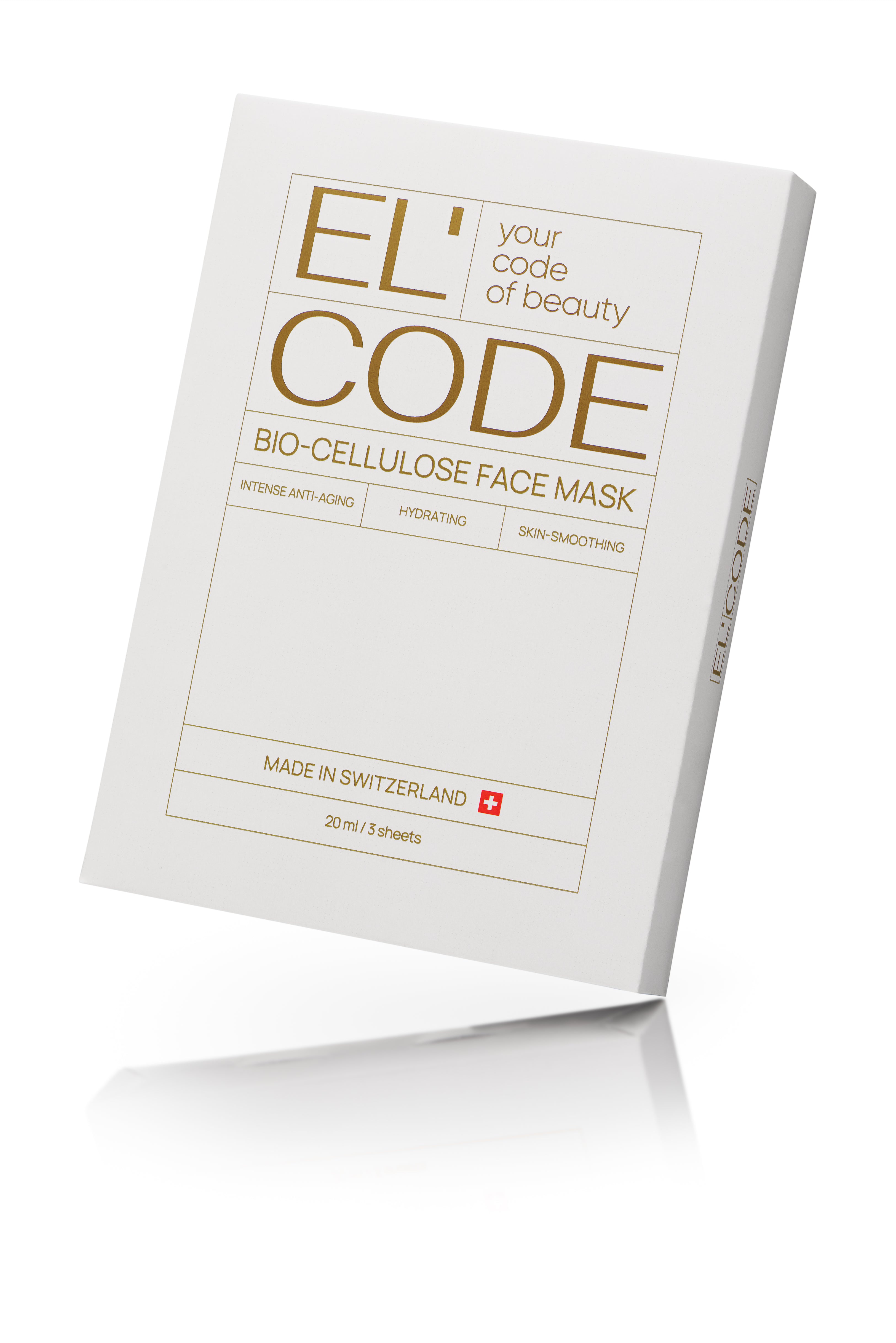 El’Code Bio-Cellulose Face Mask