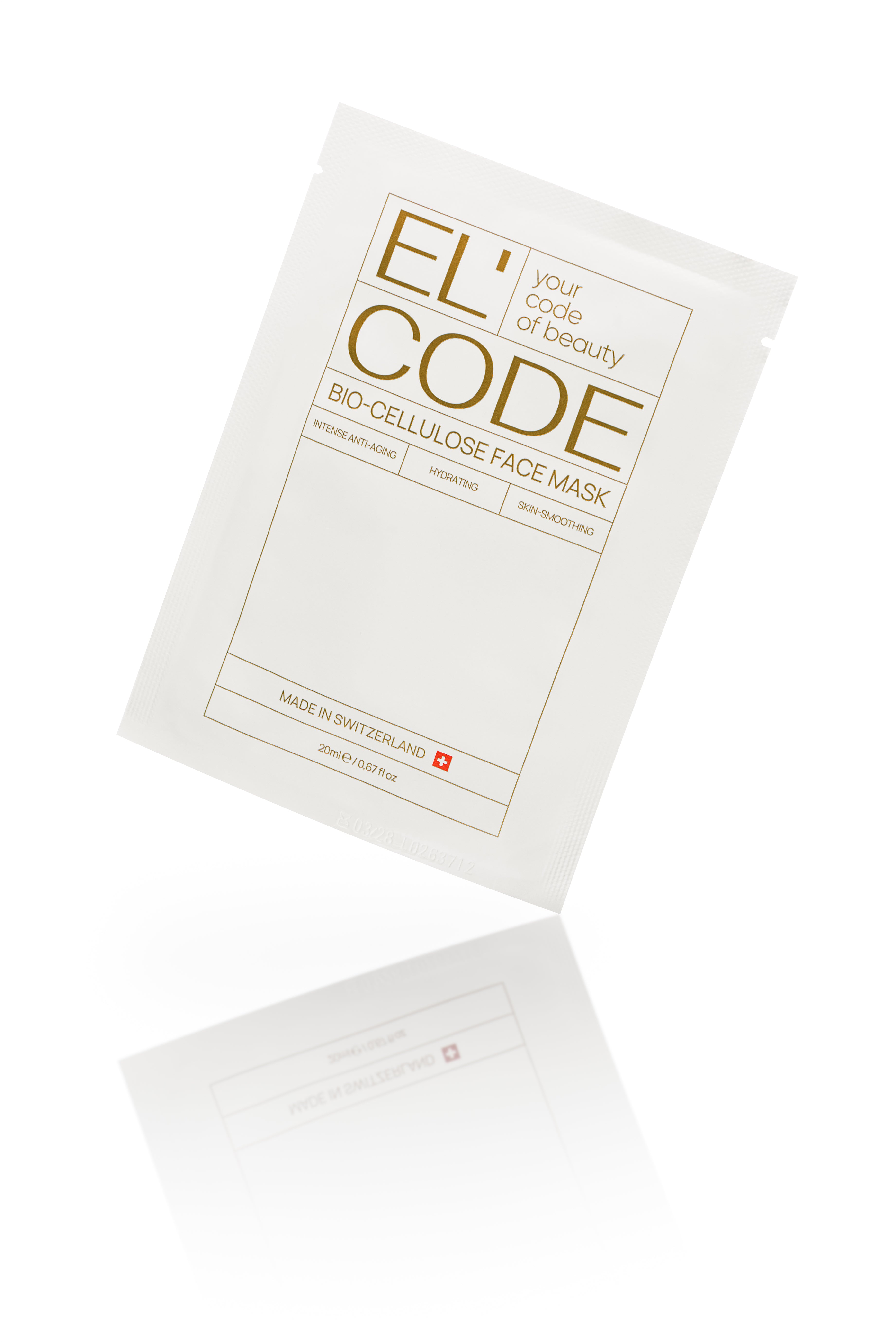 El’Code Bio-Cellulose Face Mask