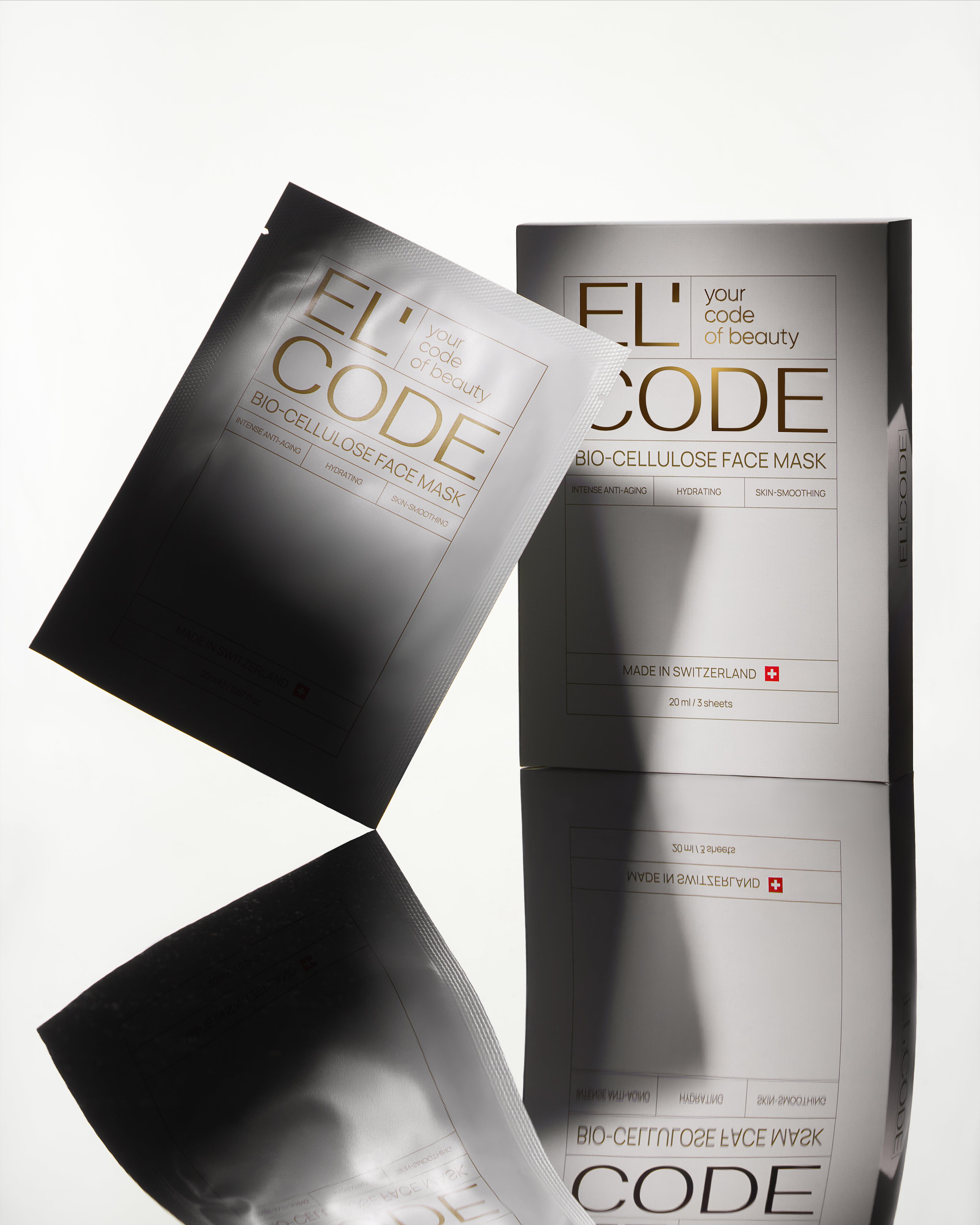El’Code Bio-Cellulose Face Mask