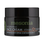 Nourishing cream with vitamin C with the Integrally Balanced System with vitamin C - antioxidant, for even skin tone and radiance (contains 4 forms of vitamin C)