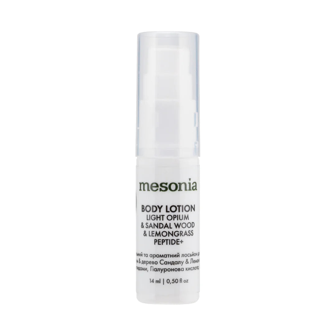 Body Lotion Light Opium&Sandal Wood for Men Peptide+