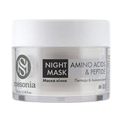 Сбалансированная ночная Маска с Японским комплексом Пептидов и активным соком Винограда