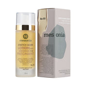 Cream-lotion from stretch marks with beeswax, collagen, NANOhyl Beta-Q10 and peptides for pregnancy, contains a specialized complex to gently moisturize the skin, prevent the appearance of stretch marks and care for your skin