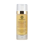 Cream-lotion from stretch marks with beeswax, collagen, NANOhyl Beta-Q10 and peptides for pregnancy, contains a specialized complex to gently moisturize the skin, prevent the appearance of stretch marks and care for your skin