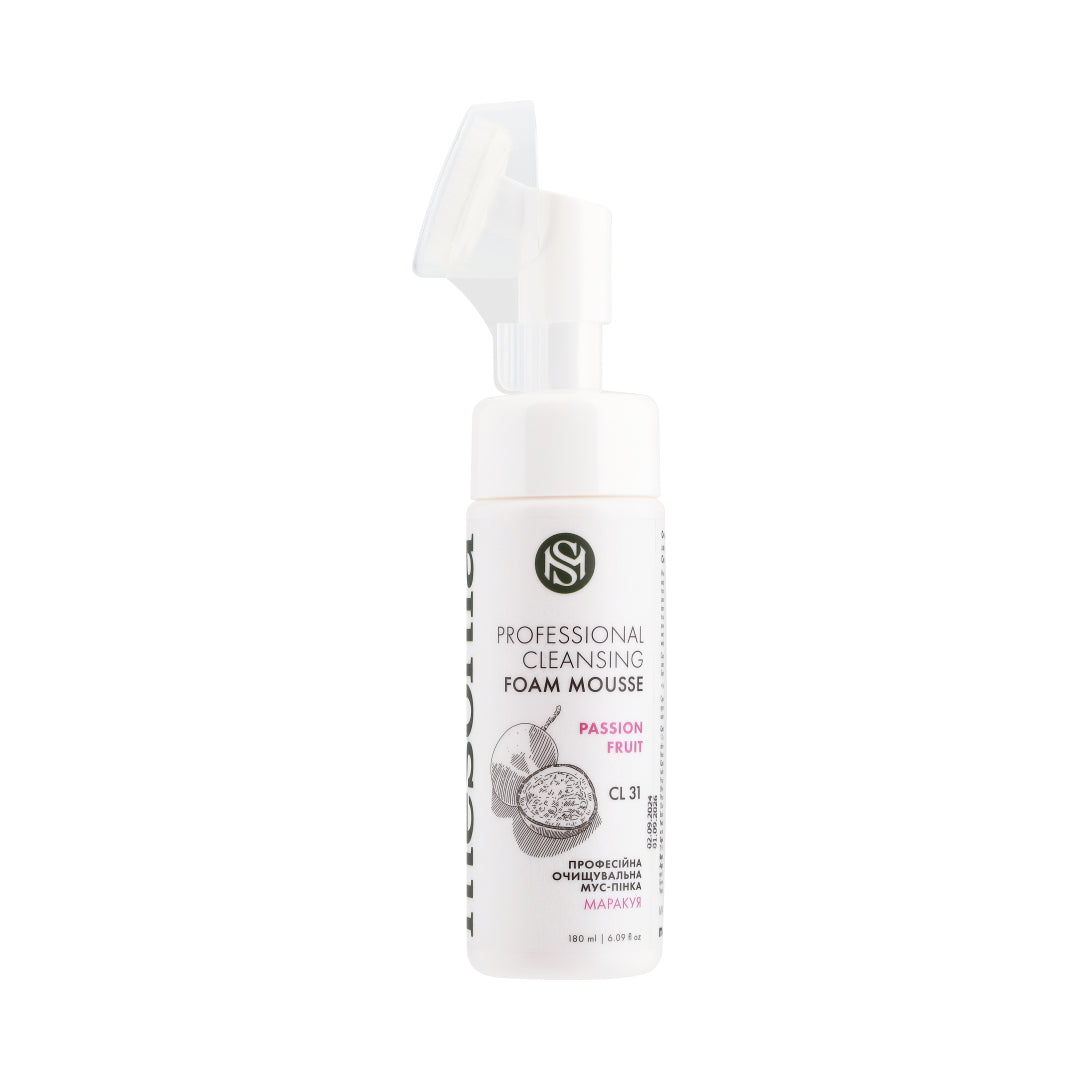 Сleansing mousse Foam with extracts and vitamin C
