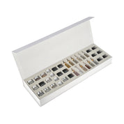 Set of 37 miniatures for the selfcare: Cleansing, Moisturizing, Regenerating, Nourishing the skin: Peels, Balms, Creams, Masks, Serums