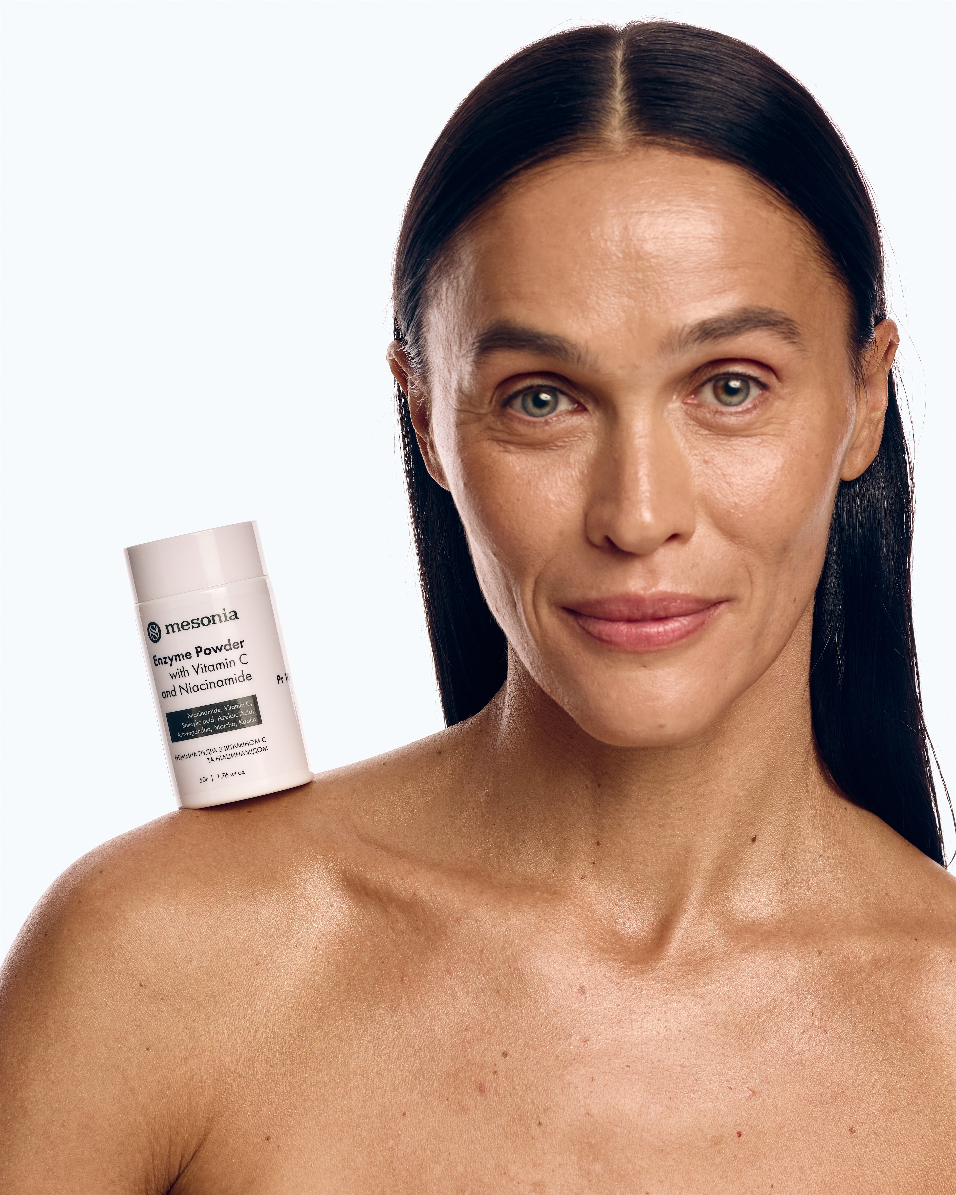 Энзимная пудра с ферментами, витамином С и ниацинамидом