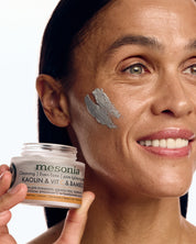 Каолиновая Очищающая Маска для ровного тона, сужения пор с витамином С и Бамбуковым углем