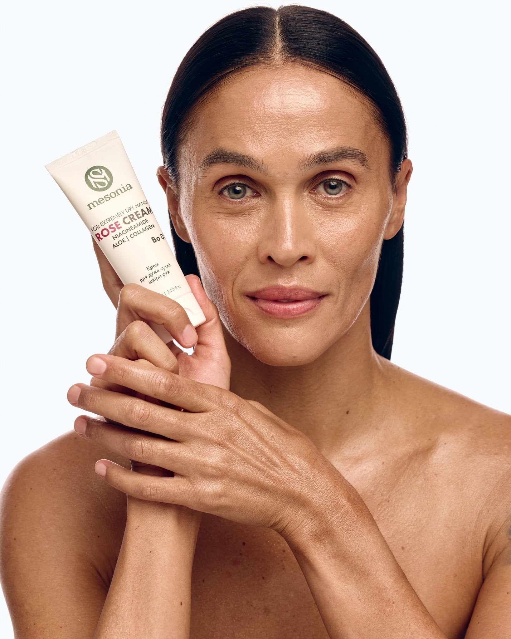 Питательный Крем для очень сухой кожи рук с Antarctic-G, AquaCacteen, Алоэ