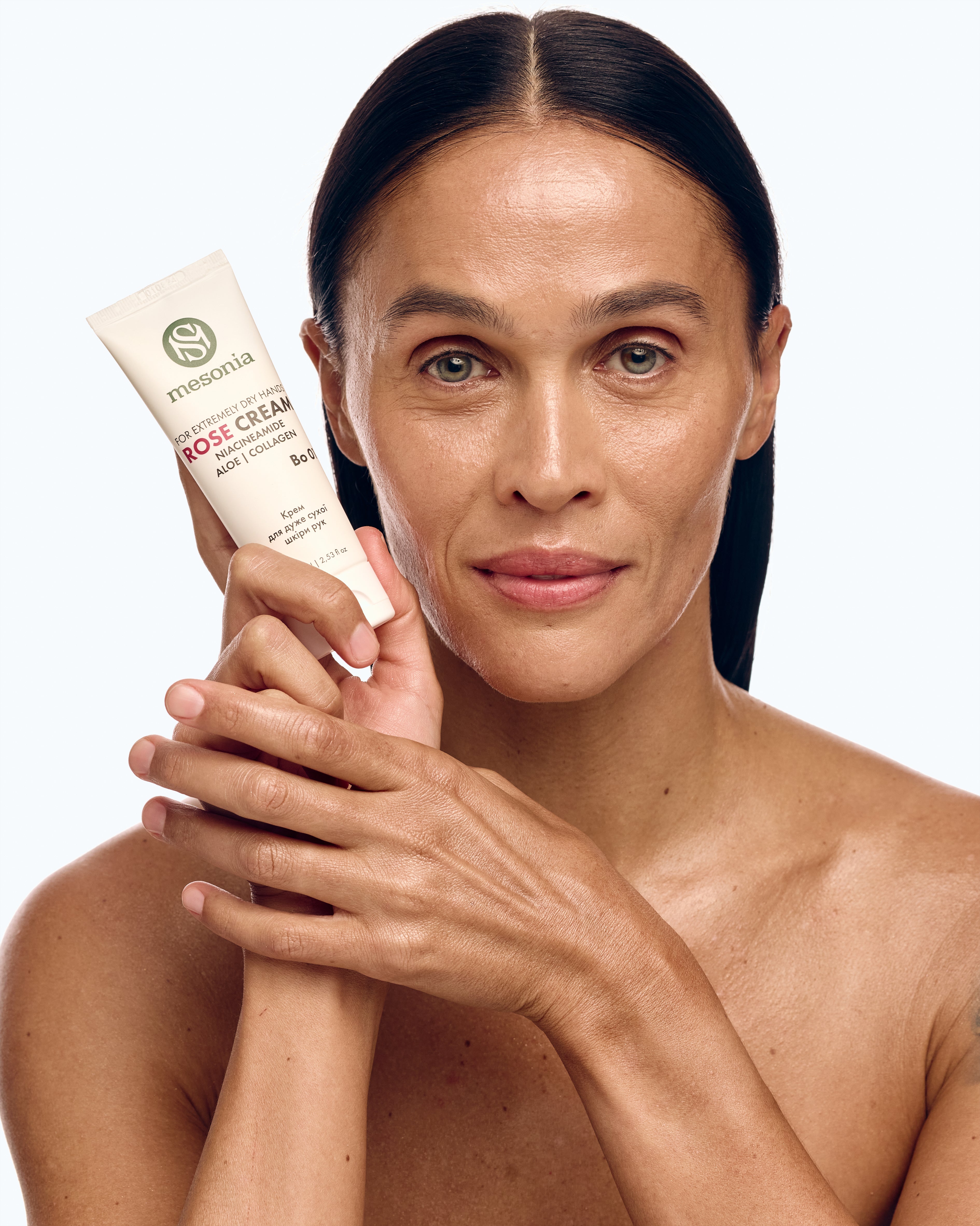 Поживний Крем для дуже сухої шкіри рук з Antarctic-G, AquaCacteen, Алое