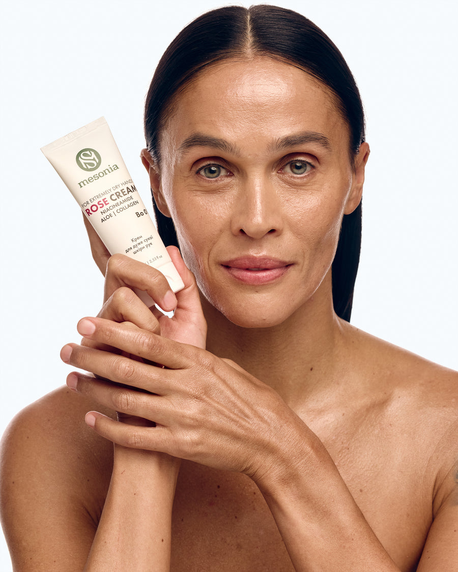 Поживний Крем для дуже сухої шкіри рук з Antarctic-G, AquaCacteen, Алое