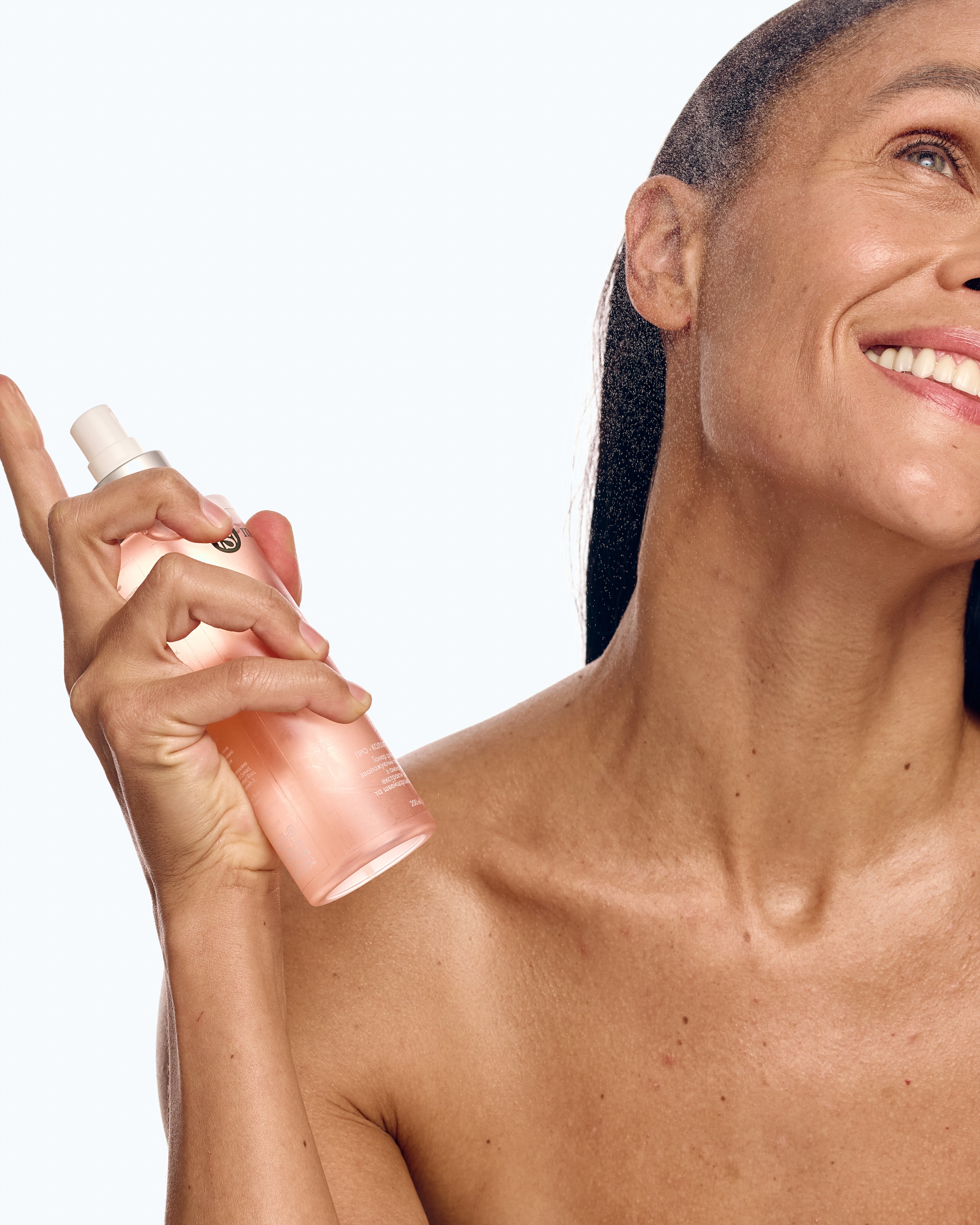 Увлажняющий мист-тонер Пептид, Алоэ & Роза