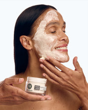 Сбалансированная ночная Маска с Японским комплексом Пептидов и активным соком Винограда