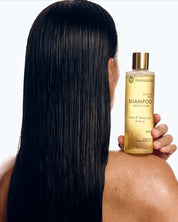 Шампунь Безсульфатный мягкого действия с Алоэ и Зеленым чаем