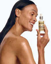 Бриллиантовое Масло шиммер для тела с натуральным серебром ароматное