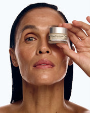 Крем навколо очей з Пептидами, алое, Зеленим чаєм