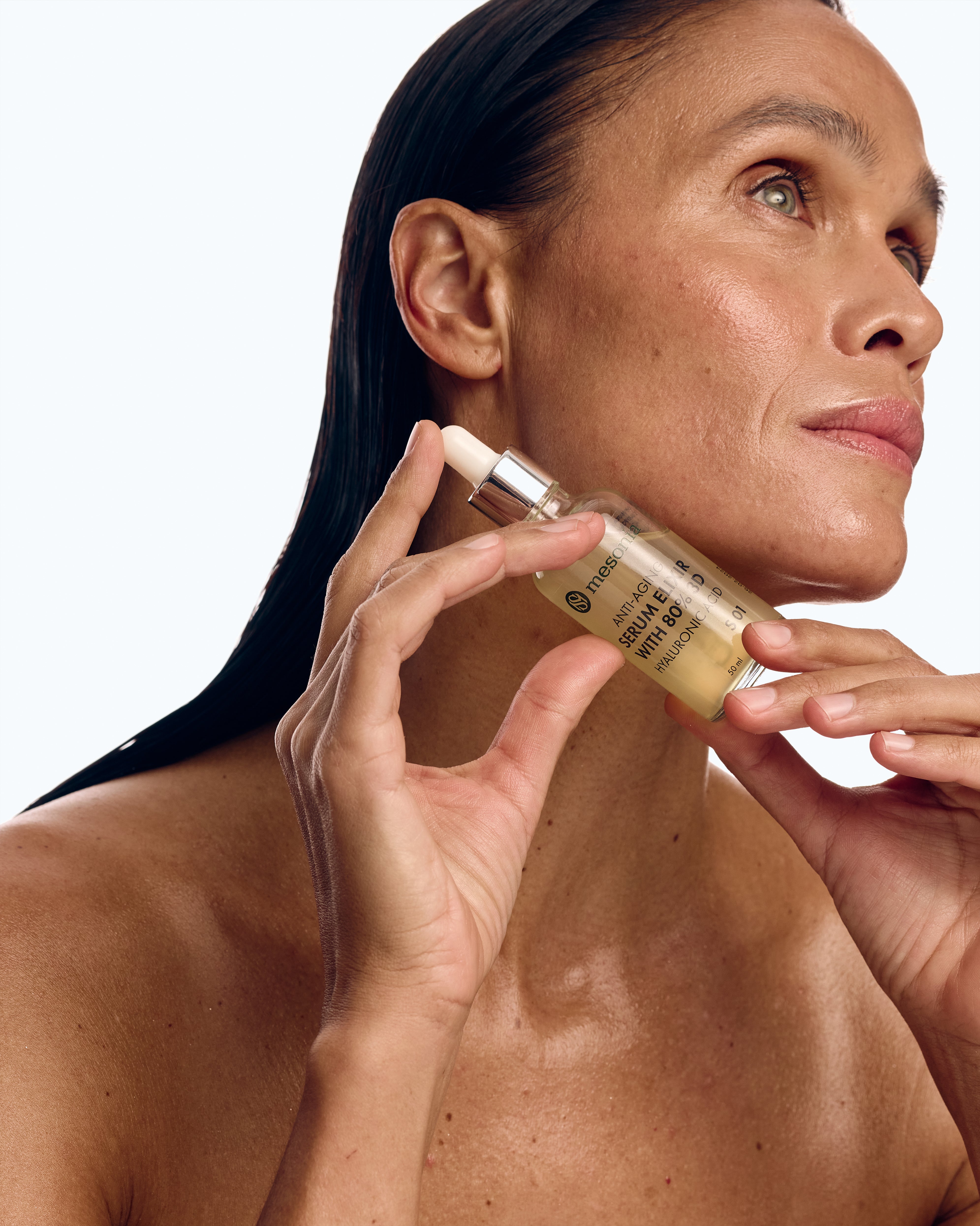 Сыворотка Активное увлажнение с комплексом гиалуроновых кислот и Японским комплекс пептидов