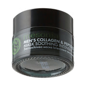 Soothing mask Intensive hydration for men with collagen, peptides and Q10