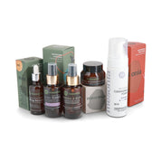 Set04: Professional skincare set with Aloe complex for daily care of atopic skin