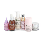 Set06: Professional skincare set with collagen and beta-glucan for hydration and rejuvenation of sensitive and dry skin