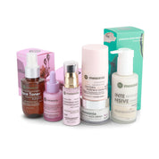 Set06: Professional skincare set with collagen and beta-glucan for hydration and rejuvenation of sensitive and dry skin