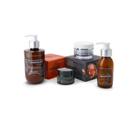 Set 15: Comprehensive Deep Care Set for Men "Detox and Intensive Nourishment"