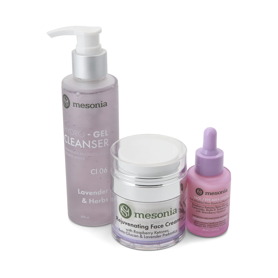 Moisturizing and anti-aging complex for skin elasticity with raspberry ketones, prebiotics and beta-glucan